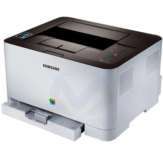 SAMSUNG Imprimante Laser couleur wifi SL-C410W/XSG