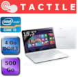 Intel Core i3-3217U 4 Go 500 Go 15.5" LED Tactile Wi-Fi N/Bluetooth/NFC Webcam Windows 8 64 bits SVF1521E2EW