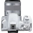 Appareil Canon EOS 250D Blanc + Objectif EF-S 18-55mm f/4-5.6 IS STM 3458C001AA