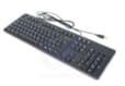 Clavier filaire multimédia KB216 AZERTY Noir 580-ADGU-1