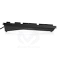Clavier filaire multimédia KB216 AZERTY Noir 580-ADGU-1