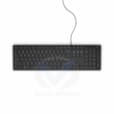 Clavier filaire multimédia KB216 AZERTY Noir 580-ADGU-1