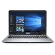 ASUS X555UJ-XX162T Blanc - i7-6500 - 8G - 1To - NVIDIA VRAM 2G -15.6" - Win 10 90NB0AG3-M02010
