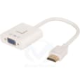 Adaptateur HDMI VGA 15cm ADH07UF
