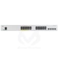Commutateur Catalyst 1000 24 Ports PoE FE 2x1G SFP 2X1G Combiné Géré L2 C1000FE-24P-4G-L