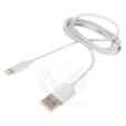 Câble Blanc pour synchronisation et charge LIGHTNING 1m MFI CID01UF