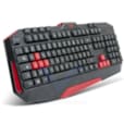 PRO, K3 Clavier de Jeu 104 Touches 8 Rouges CLA-PK3RE