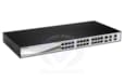 Smart Switch 24 Ports 10/100Mbps PoE 02 Ports Gigabit + 02Ports SFP Rackable boitier méttalique DES-1210-28P