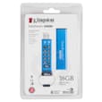 Clé USB Clavier Digital 16Go DT2000 USB 3.0 Matériel AES 256 Bits Crypté DT2000/16GB