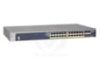 Switch Prosafe Manageable 24 Ports Gigabit dont 24 Ports PoE Plus et 4 x SFP Combo - Niveau 2+ GSM7224P