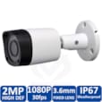 Caméra 2MP 3.6 mm ETanche 1080P HDCVI HFW1200RM