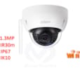 1.3MP HD WI-FI IR MINI DOME CAMERA IPC-HDBW1120E-W