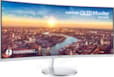 Moniteur 34 Pouces CURVED 100 hz Résolution 3440x1440 Temps de Réponse 4 ms 7 Blanc LC34J791WTRXEN
