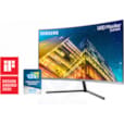 Moniteur 32" Curved 4K 60Hz 3840x2160 Temps de Réponse 4ms Noir LU32R590CWRXEN