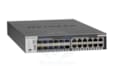 Switch manageable et stackable 24 x 10 Gigabit demi-largeur avec 12 x 10 Gigabit cuivre et 12 x SFP+ Niveau 3 XSM4324S