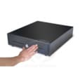 Tiroir Caisse Horizontal Noir Ouverture Manuelle MK-350T