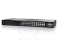 Switch 24 x 10/100 + 2 x combo SFP Gigabit non géré SF112-24-UK