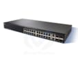 Switch 24 x 10/100 + 2 x combo Gigabit Ethernet/Gigabit SFP + 2 x Gigabit SFP SF250-24-K9-UK