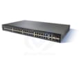 Switch 48 x 10/100 + 2 x 10/100/1000 + 2 x SFP Gigabit combiné Géré SF350-48-K9-UK