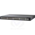 Switch 48 x 10/100/1000 (PoE+) + 2 x combo Gigabit Ethernet / SFP Gigabit SG250-50HP-K9-EU