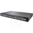 Switch 48 x 10/100/1000 (PoE+) + 2 x combo Gigabit Ethernet / SFP Gigabit SG250-50HP-K9-EU