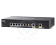 Switch Gigabit manageable 10 ports 10/100/1000 dont 2 ports combo Gigabit /SFP SG350-10-K9-EU