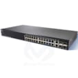 Switch Gigabit Manageable 24 Ports 10/100/1000 avec 2 Ports Combo Gigabit /SFP et 2 SFP SG350-28-K9-EU