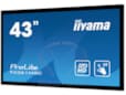 Ecran LED tactile 43" ProLite T4361MSC-B1 1920x1080 Full HD DVI / HDMI / DisplayPort Haut-parleurs T4361MSC-B1