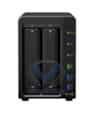 Serveur Quad Core 1.6 à 2.24 Ghz 2 Go Ram 2 LAN Gigabit 3 USB 3.0 eSATA NAS 16 To ext à 56 To Transcodage vidéo 4K DS716+ II
