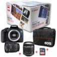 EOS 2000D + Objectif 18-55mm IS + EF-S 10-18mm IS STM + sacoche EOS 2728C061AA