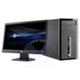 PC Bureau HP ProDesk 400 MT Intel Core i5-4570 + Ecran 20" D5U64EA