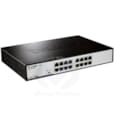Switch 16 Ports Rackable 19" 10/100Mbps Boitier Méttalique DES-1016D/B