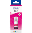 EPSON 108 EcoTank Magenta ink bottle L8050 C13T09C34A