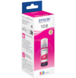EPSON 108 EcoTank Magenta ink bottle L8050 C13T09C34A