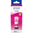 EPSON 108 EcoTank Magenta ink bottle L8050 C13T09C34A