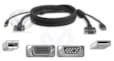 Câble Belkin Omniview Pro2Series, USB 1.8m