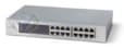 Switch RJ45 10/100 16 ports rackable
