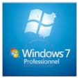 Win Pro 7 SP1 32-bit French 1pk DSP OEI 611 DVD FQC-04620