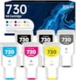 730 300-ml Photo Black Ink Crtg P2V73A
