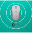 LOGITECH M650 Wireless Mouse - OFF-WHITE - BT - N/A - EMEA28i-935 - M650 910-006255