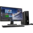 PC de Bureau HP 450 i3-4170 4GB 500GB FREEDOS 20" M2A81EA
