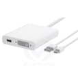 Adaptateur Mini-DisplayPort vers DVI double lien (ecran 30") MB571Z-A