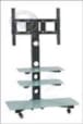 TABLE TV VISIO 3 ETAGES AVEC SUPPORT PAVS-105B