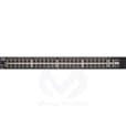 Switch 48 x 10/100/1000 (PoE+) + 2 x combo Gigabit Ethernet / SFP Gigabit SG250-50HP-K9-EU