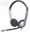 Casque téléphonique double oreillette avec microphone SH350