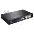 16 Ports 10/100/1000 Unmanaged Switch, fan-less design,rack--16 Ports 10/100/1000 Unmanaged Switch, fan-less design,rack-