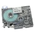 Brother ruban blanc/noir 6 mm-Brother ruban blanc/noir 6 mm