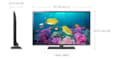 SAMSUNG TV SLIM FULL HD LED 42POUCES USB 2.0 HDMIx2 UE42F5070SSXTK
