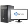 HP 280 G2 Processeur Intel i3-6100 a 3,6Ghz Disque dur 500 + Ecran LED V212a 20,7" V7Q87EA