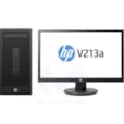 PC Bureau 280 G2 MT Intel Pentium G4400 FreeDos + Ecran 20.7" W4A41EA